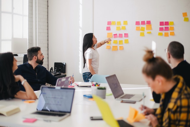 Arbeitssituation in einem Team